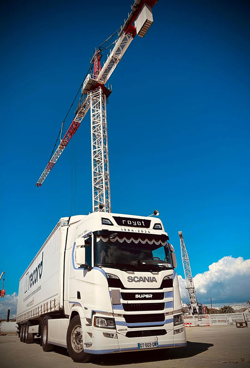Camion Scania