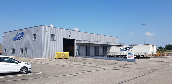 Site Royot Transports à Viriville
