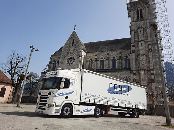 transport routier en France