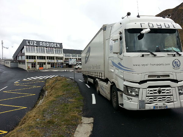 Transport routier dans les Hautes-Pyrénées